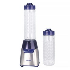 MATRIC 松木家電 不鏽鋼英倫行旅果汁機 雙杯組, MG-JB1204, 藍色