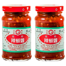 金岡 辣椒醬 小, 135g, 2罐