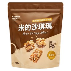 Captain Danny 丹尼船長 米的沙琪瑪 蜂蜜味, 1包, 120g