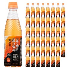 미에로화이바 스파클링 제로 탄산음료, 350ml, 48개