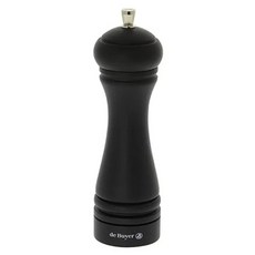 de Buyer 畢耶 JAVA系列 櫸木研磨罐 海鹽專用 18cm 黑色, 1個