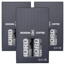 BORDIN 冰滴咖啡原液 巴西原味風味, 單品, 6瓶