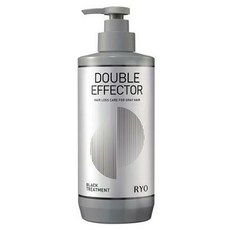RYO 呂 雙效強健髮根黑髮護髮素, 1個, 543毫升