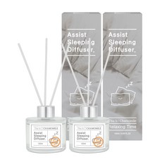 디스이즈명화 어시스트 슬리핑 디퓨저, 03캐모마일, 120ml, 2개
