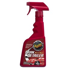 Meguiar's 美光 快速車身護理噴霧 增強打蠟間的光澤 適用於快速修復, 473ml, 1瓶