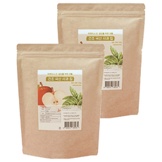 原型乾燥蘋果片, 2個, 100g