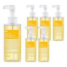 MEDIPEEL 美蒂菲 台灣公司貨 植萃維他命深層潔淨卸妝油, 6瓶, 200ml