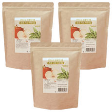 原型乾燥蘋果片, 3個, 100g