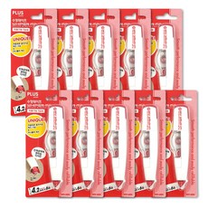 PLUS 立可帶 WH-604 4.2mm*6m, 單色, 10個