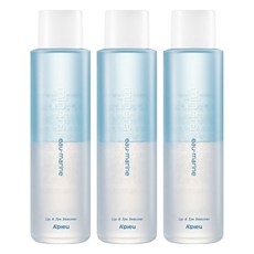 어퓨 미네랄 립앤아이 리무버 대용량 오마린, 250ml, 3개