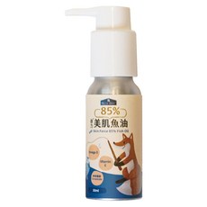 Blue Bay 倍力 rTG KinOmega85%專利高濃度魚油 50ml 寵物專用 美毛護膚, 1瓶