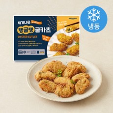 삼삼물산 튀겨나온 탱굴탱 굴카츠 (냉동), 220g, 1개