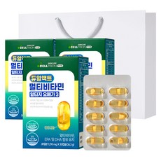 INNERLAB DualAct 綜合維他命 rTG Omega-3, 30錠, 3個