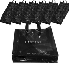 Maket Gamseong 服飾禮品包裝袋, 黑色