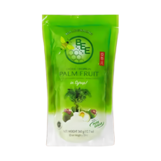 BEE BRAND 棕櫚果仁/亞答只, 360g, 24包