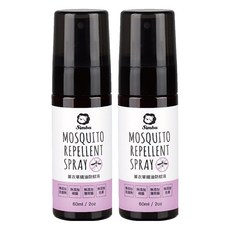 Simba 小獅王辛巴 薰衣草精油防蚊液 噴霧型, 60ml, 2瓶