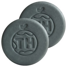 TH therapy 竹炭皂, 1入, 2個, 100g
