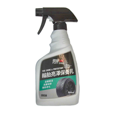 PUFF DINO 恐龍 輪胎亮澤保養乳, 500ml, 1瓶