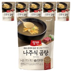 양반 나주식 곰탕, 460g, 6개