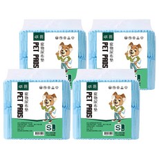 VIGO 威哥 寵物尿布墊, 45 x 33cm, 100片, 4包