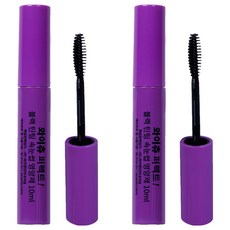 와이츄 블랙 틴팅 속눈썹 영양제, 10ml, 2개