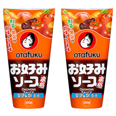 OTafUKU 大阪燒醬, 500g, 2個