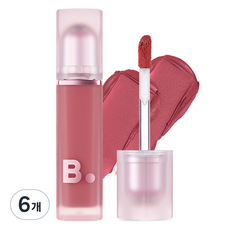 바닐라코 쉬어 벨벳 베일 틴트, PP02빈티지멜로우, 6개