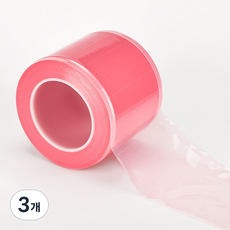 半永久紋身拋棄式隔離膜, 粉紅色, 3個