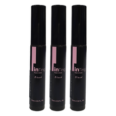 래쉬앤브로우 틴팅 속눈썹 코팅 영양제 Black, 10ml, 3개