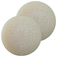 Yoonsulhwa EM薏仁皂, 110g, 2個