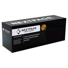 NEXTPAGE 台灣榮工 Panasonic P3100MFP/CWAA0758 黑色相容碳粉匣 + 附晶片卡(適用於 FujiXerox 印表機), 黑色, 1個