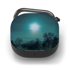 NUART Buds Live/Buds Pro/Buds 2 設計款硬殼保護套, 單一商品, 夜空月亮011, 1個