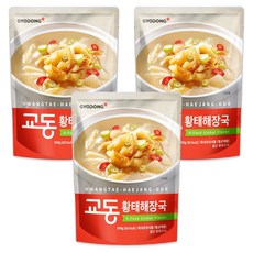 GYODONG 校洞 明太魚活力湯調理包, 500g, 3個