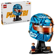 LEGO 43017 運動主題 麥拉倫 奧斯卡 皮亞斯特里 頭盔 McLaren Mastercard F1 Team Oscar Piastri Helmet, 1套