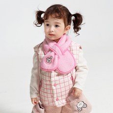 BERRYMAY 兒童款Every刷毛圍脖