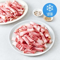 미트코리아 미국 차돌박이 돌돌이 2mm (냉동), 2.5kg, 2개