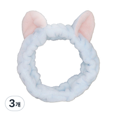 냐옹이 헤어밴드, 블루, 3개