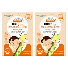 GMPHARM YummyFoo 兒童益生菌鋅D, 30冊, 2個