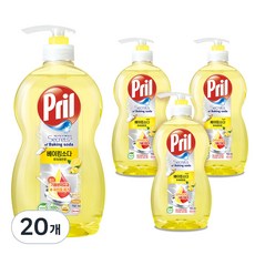 프릴 시크릿 오브 베이킹소다 퓨어레몬 향, 750ml, 20개