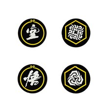 AKiTOMO 阿吉托摩 Switch Pro 類比套, C103AJ00005, 黑悟空, 1個