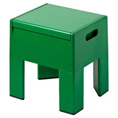 KUIBAO 快豹生活 Pill中古風現代換鞋凳多功能凳, 中古綠, 1個