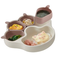 Fergie Toddler 自導式 Nyangnyang 吸盤, 棕色的, 1個