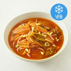 집반찬연구소 김치콩나물국 (냉동), 650g, 1개