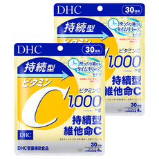 DHC 持續型維他命C 350mg, 120顆, 2包