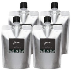 Jean. 布製品除皺香芬噴霧補充包, 200ml, 4包