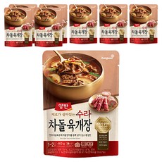 양반 수라 차돌육개장, 460g, 8개