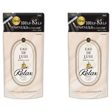Lenor 蘭諾 日本原裝進口 EDL 衣物柔順劑 純淨早晨 替換裝, 410ml, 2包