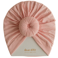 dear dilly 孩童甜甜圈頭巾
