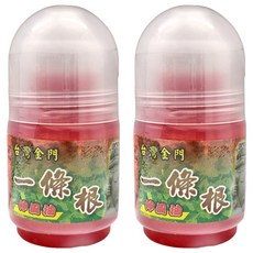 一條根 神風油 台灣金門, 2瓶, 1入