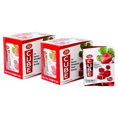 젤피 에이스엠앤티 큐브젤리 딸기맛, 312g, 2개